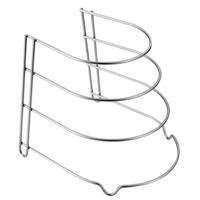 Pannen Organiser Metaltex Canyon Metaal (23 x 27 x 23 cm) - thumbnail