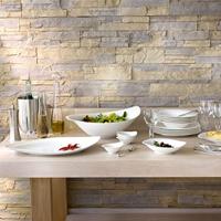 Villeroy & Boch New Cottage Special Serve Salad Schaal Diep 21x18 cm - thumbnail