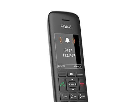 Gigaset C570HX Analoge-/DECT-telefoon Zwart Nummerherkenning Gigaset C570HX Analoge-/DECT-telefoon Zwart Nummerherkenning