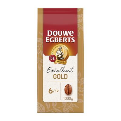 Douwe Egberts Excellent Gold - Koffiebonen 1 KG
