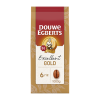 Douwe Egberts Excellent Gold - Koffiebonen 1 KG - thumbnail