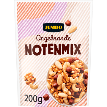 Jumbo Ongebrande Notenmix 200 g Jumbo Ongebrande Notenmix 200 g