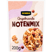Jumbo Ongebrande Notenmix 200 g - thumbnail