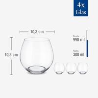 VILLEROY & BOCH - Entree - Beker 1 0,57l 10cm s/4 - thumbnail