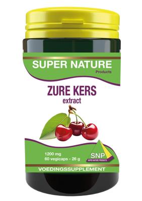 SNP Zure kers extract 1200mg 60 Vegetarische capsules