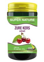 SNP Zure kers extract 1200mg 60 Vegetarische capsules - thumbnail