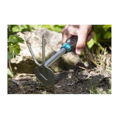 Gardena Comfort Handhark - Ergonomische Grip, Hartvormig Blad, 2 Tanden, Duroblast Coating - 25 Jaar Garantie
