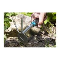 Gardena handhakje hartvormig blad 2 tand - thumbnail
