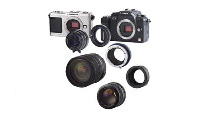 Novoflex Adapter Leica M lens naar Micro Four Thirds camera