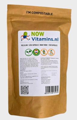 Pullulan lege capsule mt 000 250 Stuks