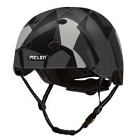 Melon helm urban active black widow xl-2xl - thumbnail