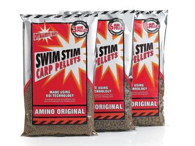 Dynamite Baits Swim Stim Amino Original Pellets 3mm 900 gr