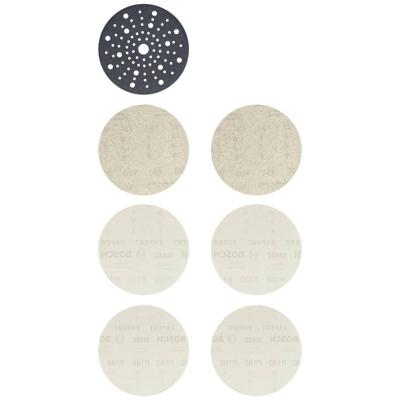 Bosch Accessories EXPERT M480 2608901203 Schuurnetset Geperforeerd Korrelgrootte (num) 80, 80, 120, 120, 180, 180 (Ø) 150 mm 7 stuk(s) Bosch Accessories EXPERT M480 2608901203 Schuurnetset Geperforeerd Korrelgrootte (num) 80, 80, 120, 120, 180, 180 (Ø) 150 mm 7 stuk(s)