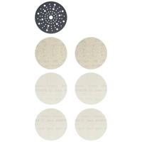 Bosch Accessories EXPERT M480 2608901203 Schuurnetset Geperforeerd Korrelgrootte (num) 80, 80, 120, 120, 180, 180 (Ø) 150 mm 7 stuk(s) - thumbnail