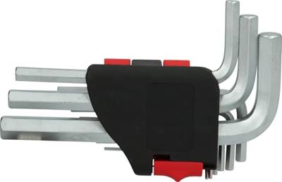 KS Tools 151.3212 Inbus Haakse schroevendraaierset 1.5 mm, 2 mm, 2.5 mm, 3 mm, 4 mm, 5 mm, 6 mm, 8 mm, 10 mm 9-delig - thumbnail
