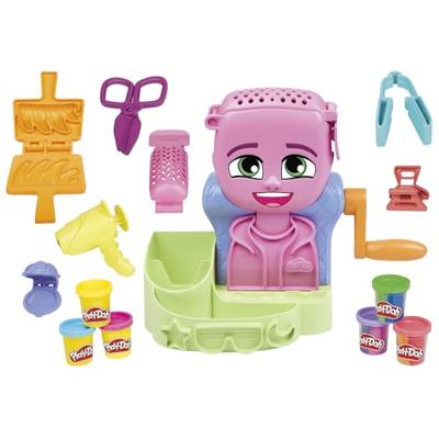 Playdoh Hair Stylin Salon Playdoh Hair Stylin Salon