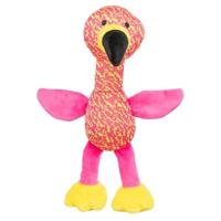 Trixie flamingo stof roze / geel - thumbnail