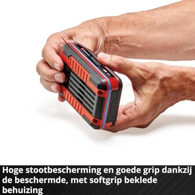 Einhell 4511627 SEALED PXC Plus A1 Akku Power X-Change Gereedschapsaccu 18 V 4 Ah Li-ion