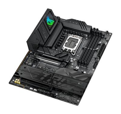Asus ROG STRIX B860-F GAMING WIFI Moederbord Socket Intel LGA 1851 Vormfactor ATX Moederbord chipset Intel® B860