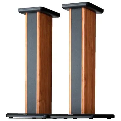 Edifier SS02 Speaker Stands voor S1000MKII/S1000W - walnoot ( per paar)