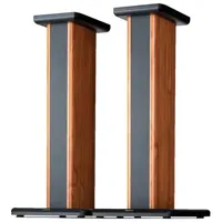 Edifier SS02 Speaker Stands voor S1000MKII/S1000W - walnoot ( per paar) - thumbnail