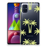 Samsung Galaxy M51 | TPU Case | Palmtrees - thumbnail