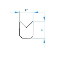 Deko Light 978711 F-AU-03-12 Kunststof (b x d) 18 mm x 25.70 mm 1 stuk(s) - thumbnail