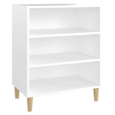 Dressoir 57x35x70 cm bewerkt hout wit