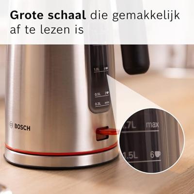 BOSCH TWK6M480 MyMoment Waterkoker - RVS