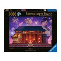 Ravensburger Legpuzzel disney castles mulan, 1000st. - thumbnail