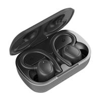 Muvit iO Smart True Wireless Sport ENC hoofdtelefoon, zwart - thumbnail