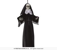 Hangende Nonnen Skelet (50cm) - thumbnail