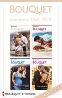 Bouquet nummers 3949 - 3952 - Miranda Lee, Clare Connelly, Dani Collins, Helen Bianchin - ebook - thumbnail