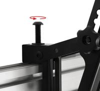 Schermtafel Support B-Tech BT8390-VESA200T/B 32" - thumbnail