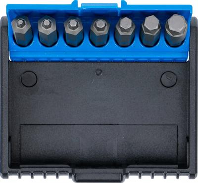 BGS technic screw extractor set for hexagon socket 7 pieces