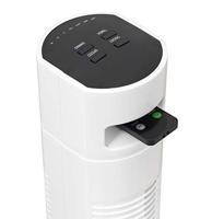 BESTRON | TOWERVENTILATOR | Met afstandsbediening | Wit - AFT770WRC - thumbnail