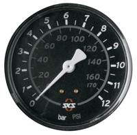 SKS Pompd airmotion manometer 63mm zw - thumbnail