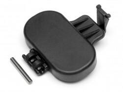 Battery lid for motor unit