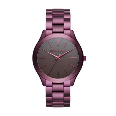 Horlogeband Michael Kors MK3551 Staal Paars 20mm