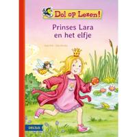 Dol op lezen! Prinses Lara en het elfje - Hardcover (9789044752625) - thumbnail