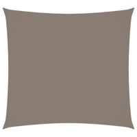 Zonnescherm vierkant 5x5 m oxford stof taupe - thumbnail