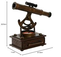 Decoratieve figuren Home ESPRIT Bruin Brons Vintage 21,5 x 11 x 22,5 cm - thumbnail