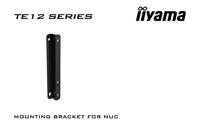 Iiyama ProLite TE7512MIS-B3AG Digital Signage display Energielabel: G (A - G) 189.3 cm 75 inch 3840 x 2160 Pixel 24/7 - thumbnail