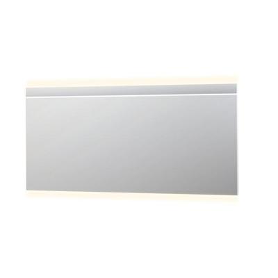 INK SP6 Spiegel - 180x4x80cm - LED horizontaal - boven en onder - colour changing - dimbaar - aluminium Zilver 8408480