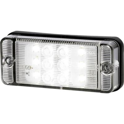 SecoRüt Achteruitrijlicht Open kabeleinden Achteruitrijlicht Achter 12 V, 24 V Wit Helder glas SecoRüt Achteruitrijlicht Open kabeleinden Achteruitrijlicht Achter 12 V, 24 V Wit Helder glas