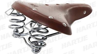 CONTEC zadel "classic exclusiv touring damen" ct saddle cl. excl. tour. leather lady gravy