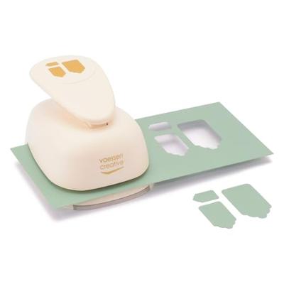 Vaessen Creative • figuurpons labels super jumbo