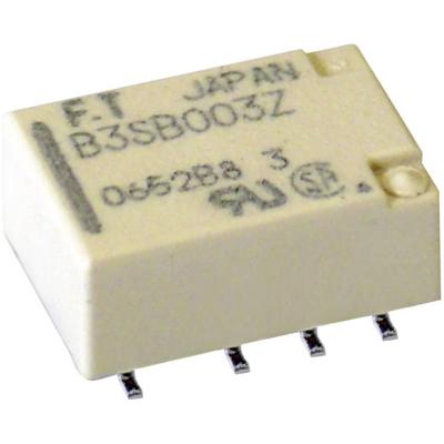 Fujitsu FTR-B3SA4.5Z Printrelais 4.5 V/DC 2 A 2x NO 1 stuk(s) Fujitsu FTR-B3SA4.5Z Printrelais 4.5 V/DC 2 A 2x NO 1 stuk(s)