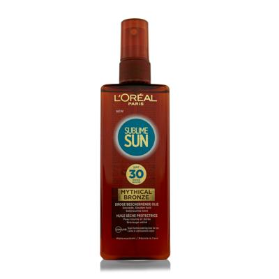 Loreal L'Oreal Paris Zonnebrand Sublime Sun Mythical Bronze Oil SPF30 - 150 ml
