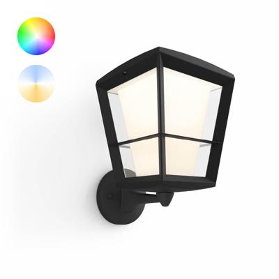 Hue Econic muurlamp wit en gekleurd licht omhoog verlichting Philips - Philips